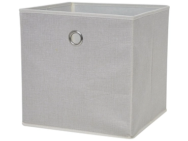 Aufbewahrungsbox EPSILON beige 31 cm x 31 cm x 31 cm