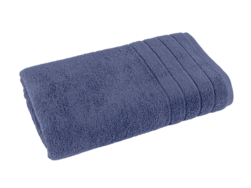 Badehandtuch SIERRA violett 70 cm x 140 cm