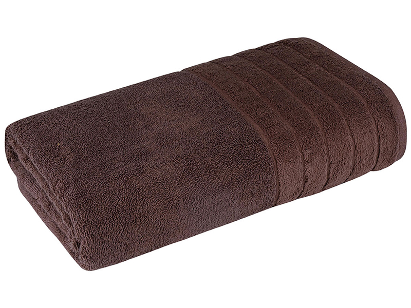 Badewäsche SIERRA braun 100 cm x 150 cm
