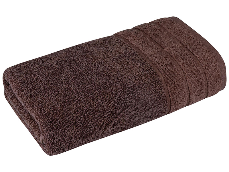 Badewäsche SIERRA braun 50x100cm
