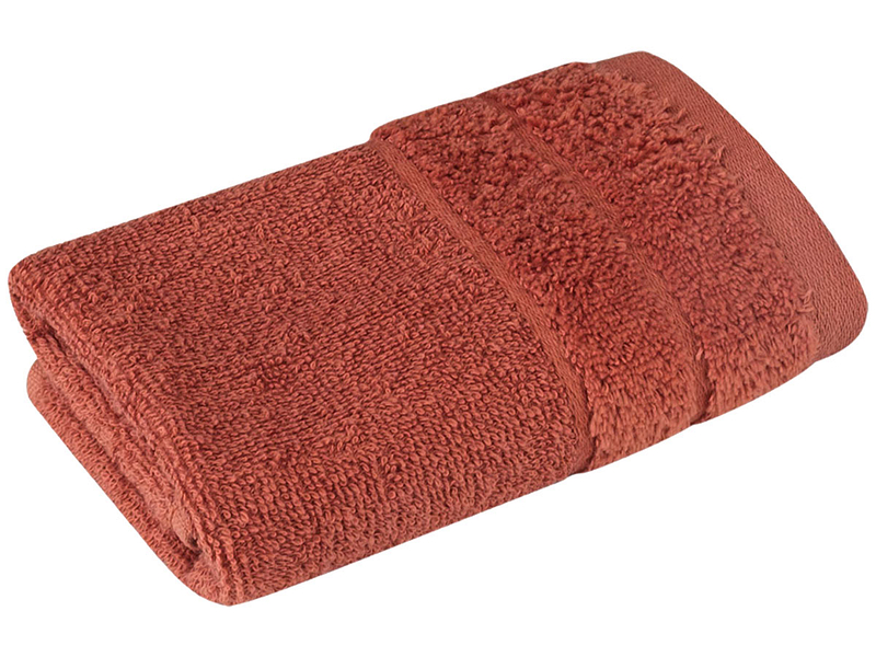 Waschlappen SIERRA terrakotta 30x30cm
