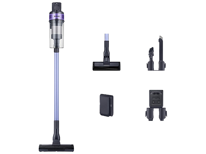 Aspirateur balai 2 en 1 SAMSUNG 0.8L - Jet 60 turbo
