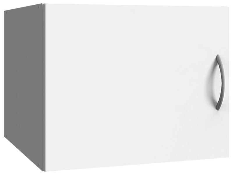 Aufsatz MODUL 1 Schwingtür weiss
