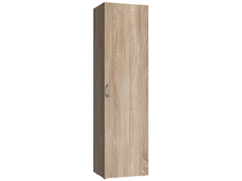 Corps armoire MODUL 1 porte battante chêne