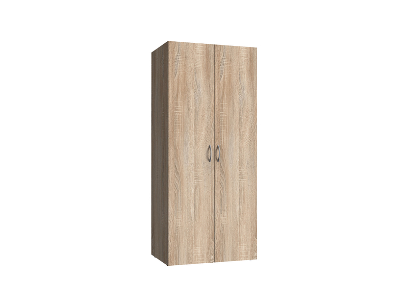 Schrank MODUL 2 Schwingtüren eiche