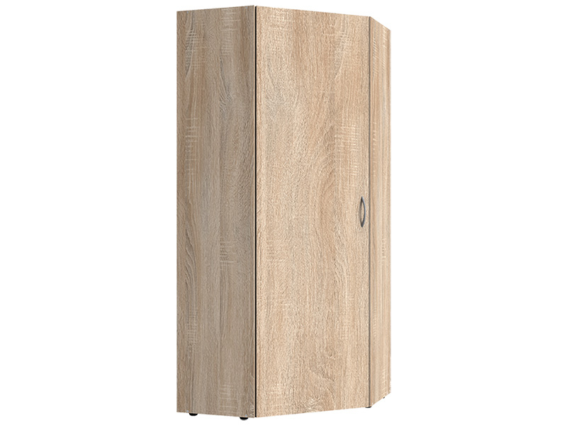 Armoire MODUL 1 porte battante chêne