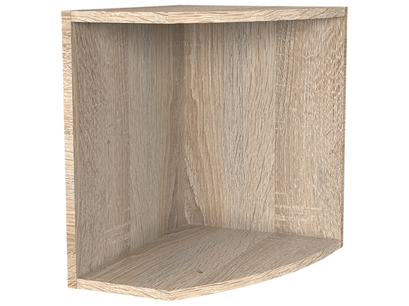 Étagère d'angle MODUL chêne