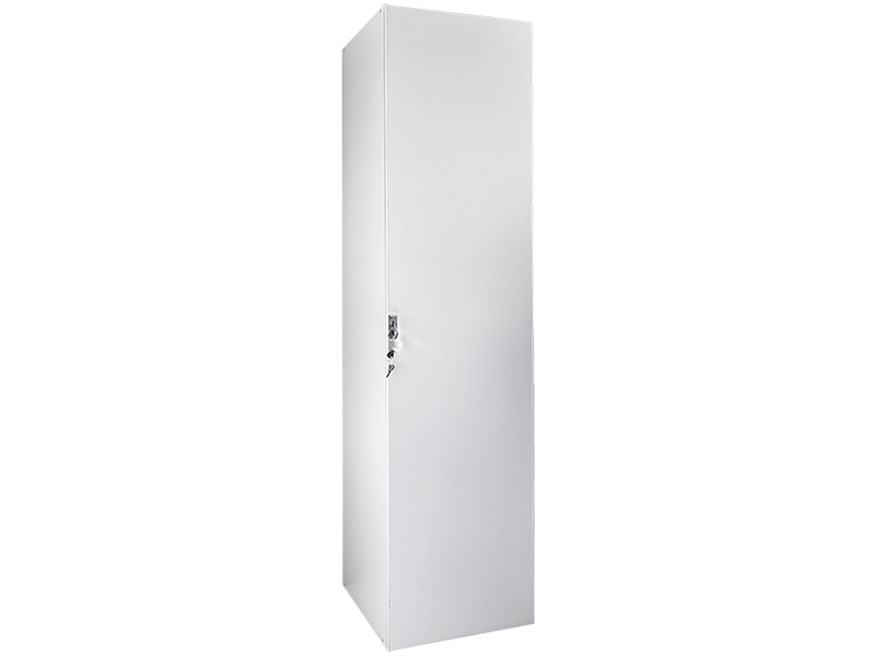 Armoire MODUL 1 porte battante blanc