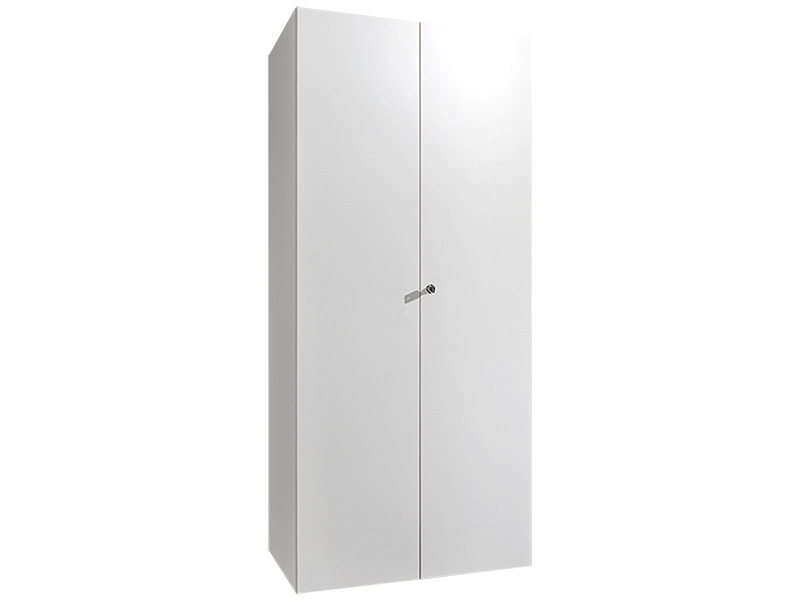 Armoire MODUL 2 portes battantes blanc