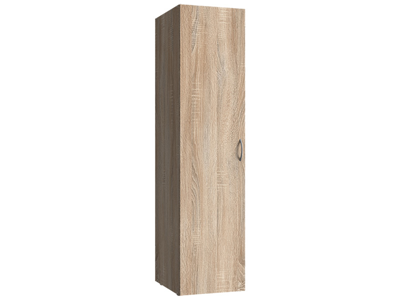 Armoire MODUL 1 porte battante chêne