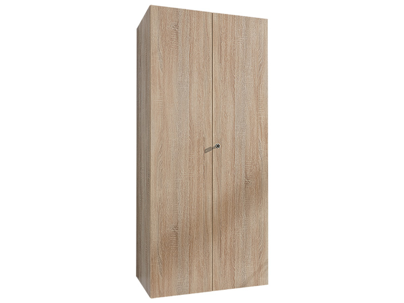 Armoire MODUL 2 portes battantes chêne