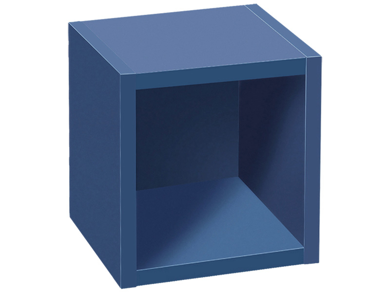 Étagère CUB BLUE 1 case