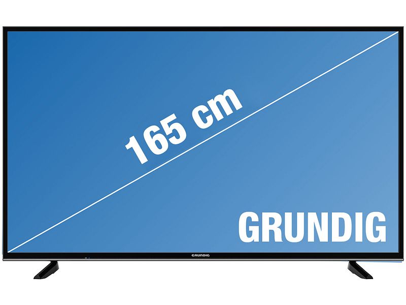 LED,LED-Fernseher GRUNDIG 65''/165cm - 65 GDU 7500B
