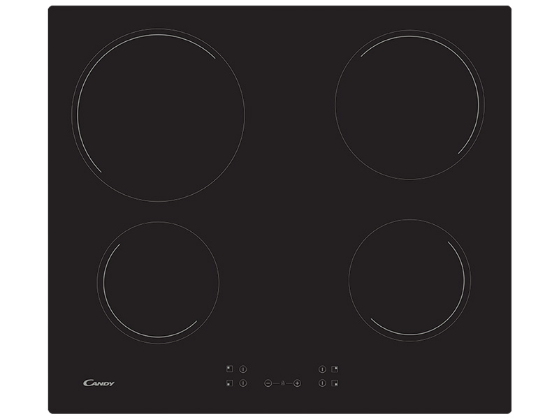 Plan de cuisson CANDY Vitrocéramique - CH 64 CCB