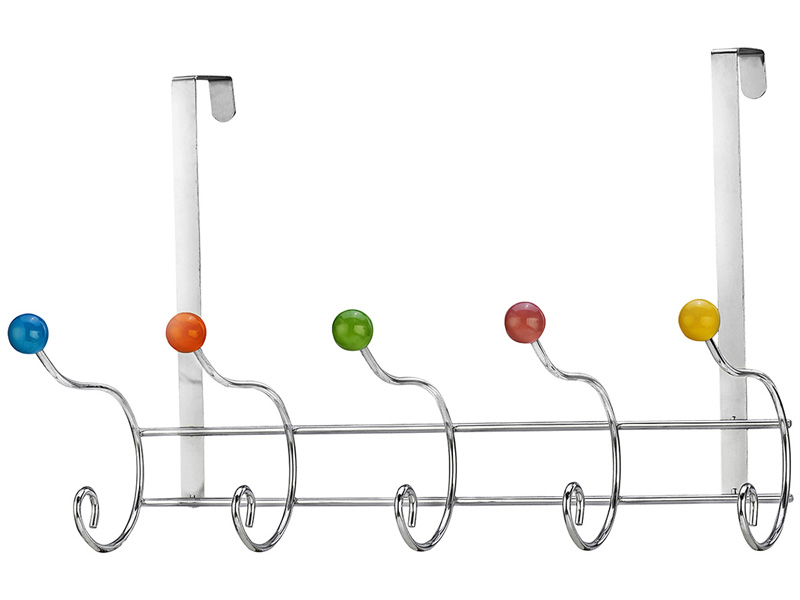 Patère CHROME gris