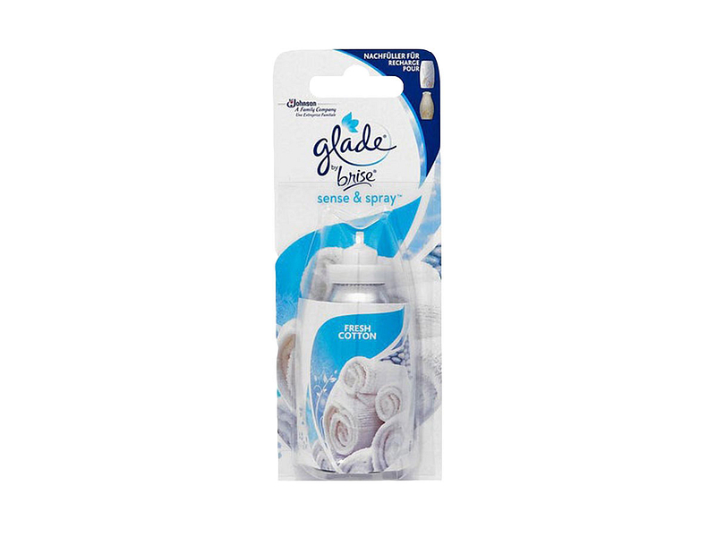 En spray GLADE fresh cotton