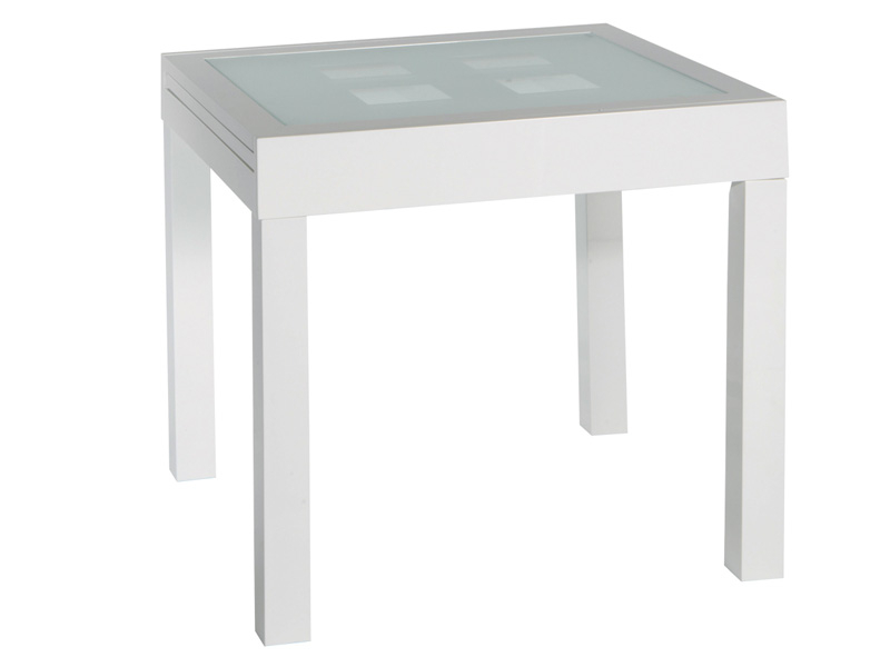 Table extensible COMETE 90-180x90x76.2cm