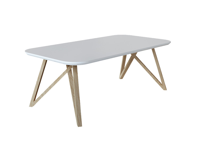 Table basse SVEN blanc