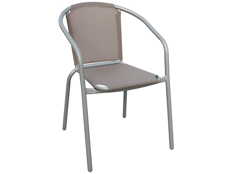 Gartenstuhl POP taupe