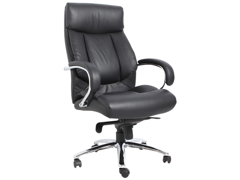 Fauteuil de bureau CHIEF noir