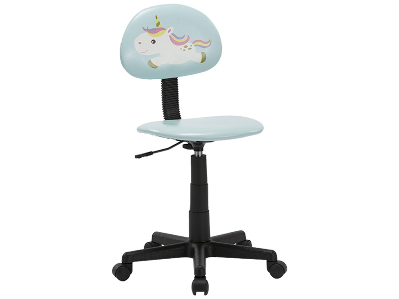 Chaise de bureau UNICORN bleu