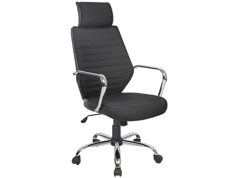 Fauteuil de bureau TAIGA noir