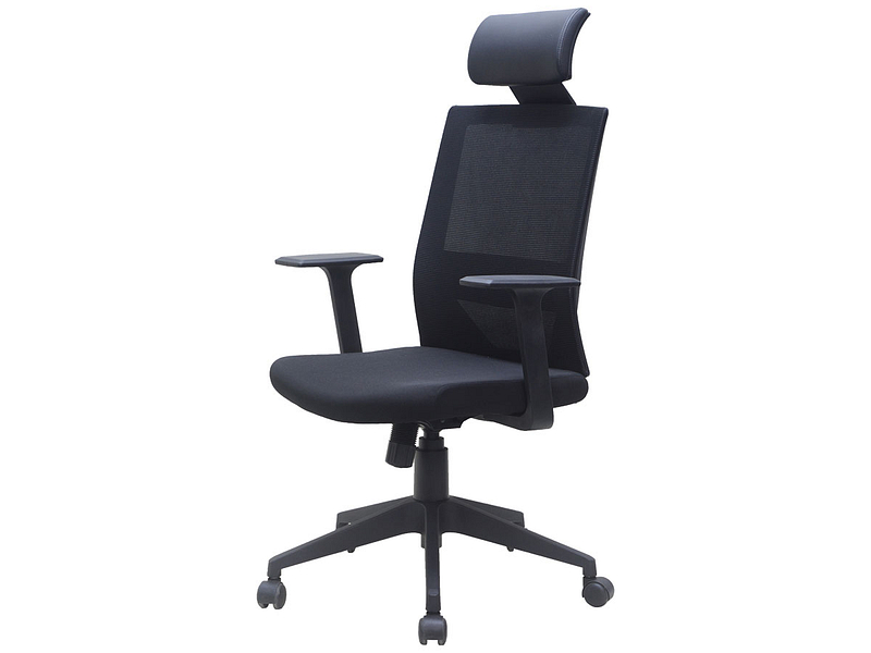 Chaise de bureau CLASSY noir