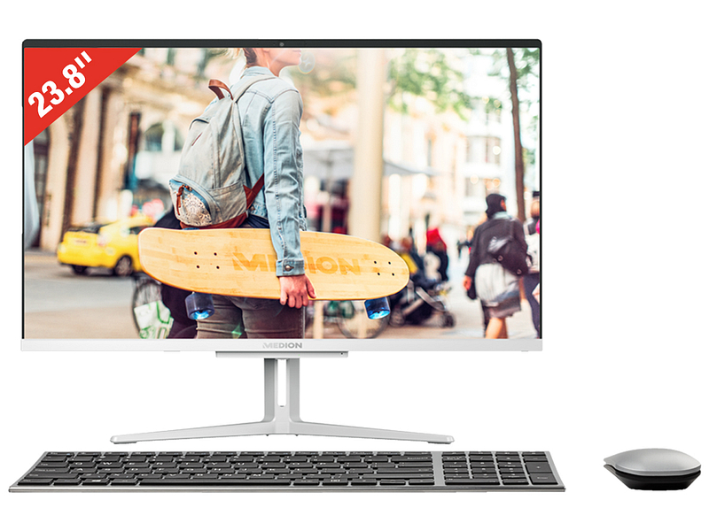 Ordinateur de bureau MEDION AKOYA E23403 Argent