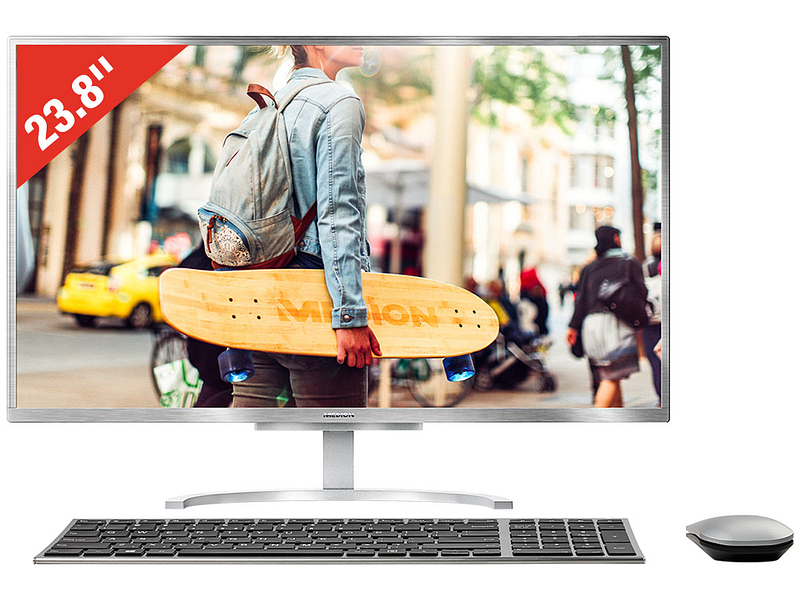 Ordinateur de bureau MEDION MD61816 Argent