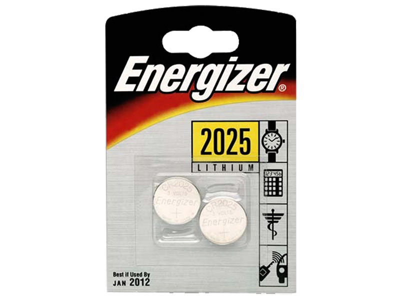 Batterien ENERGIZER CR2025 2