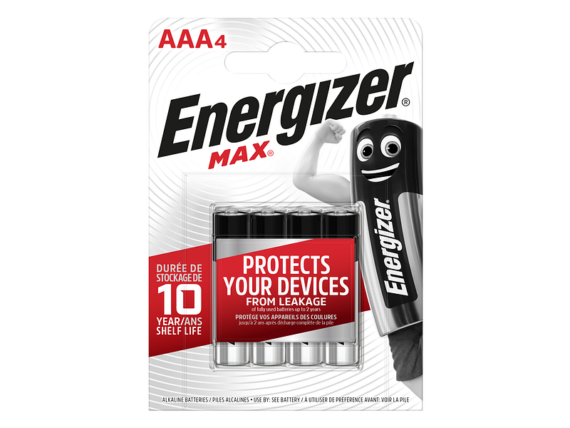 Batterien ENERGIZER AAA 4