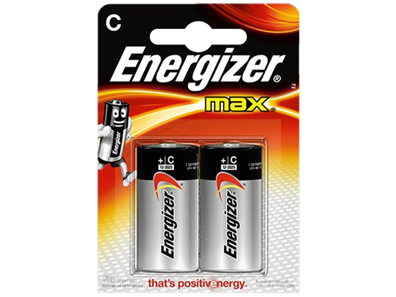 Batterien ENERGIZER C LR14 2