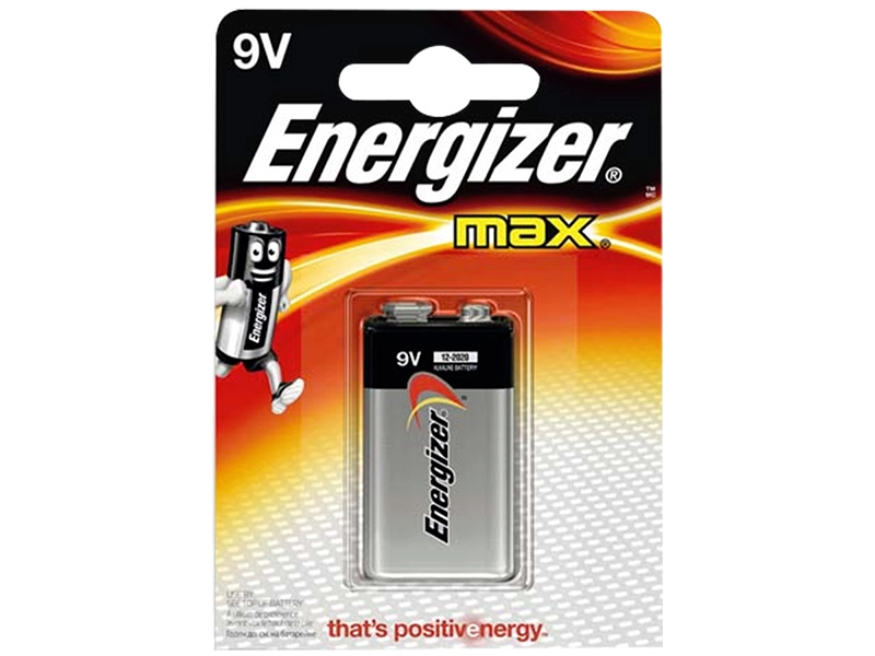 Piles ENERGIZER 9V BP-1 1 pièce