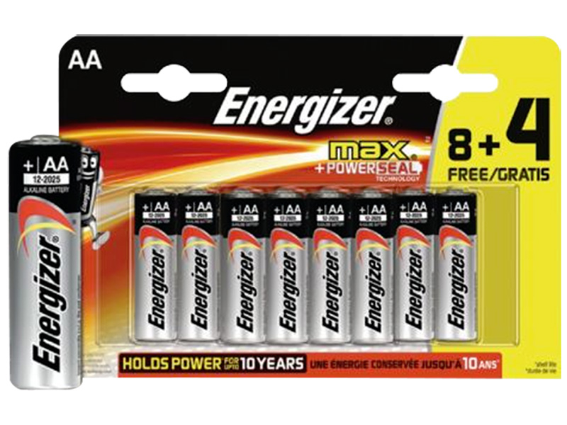 Batterien ENERGIZER AA 12