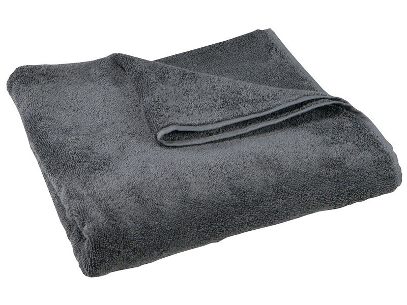 Badewäsche SIERRA dunkelgrau 80x50cm
