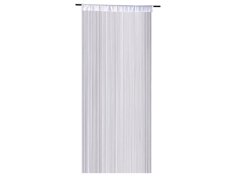 Rideau NEW VEGAS 90x245cm polyester blanc