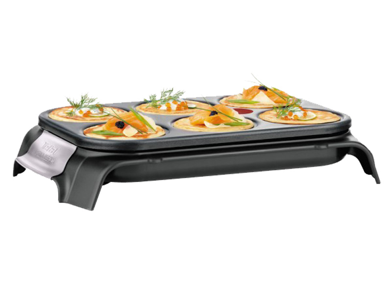 Elektrisches Crêpes-Gerät TEFAL 6 Personen - PY5588