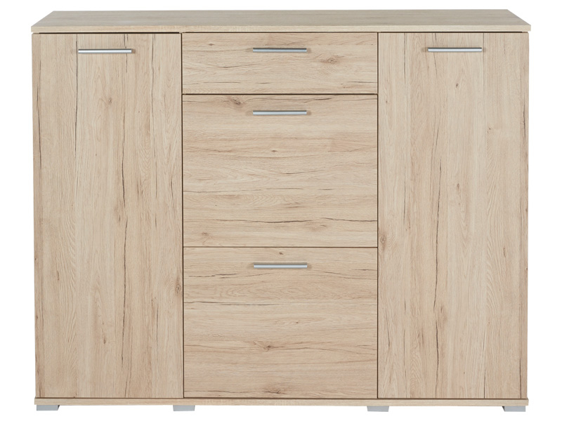 Commode BIG 2 portes 2 abattants san remo