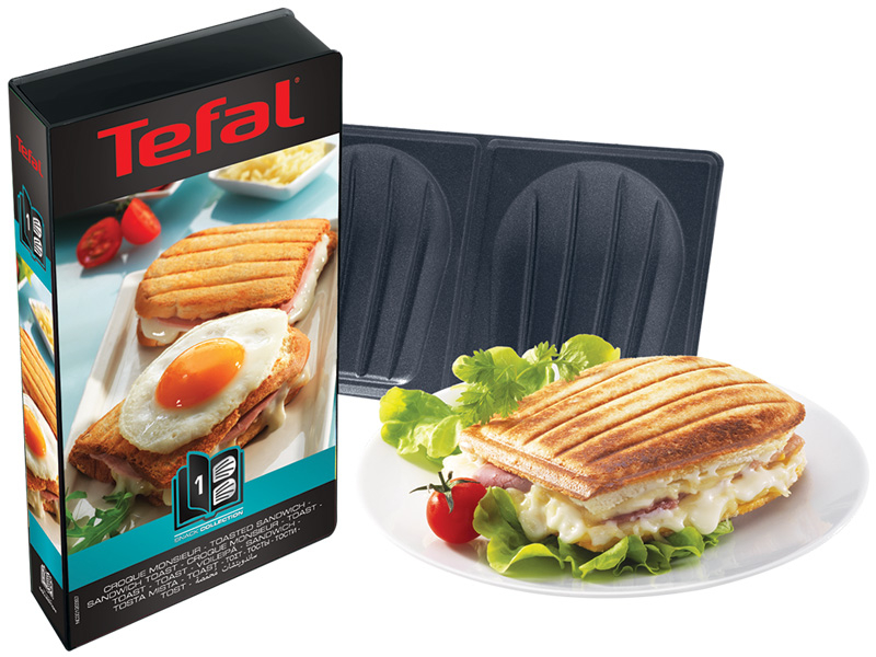 Sandwich toaster TEFAL XA8001