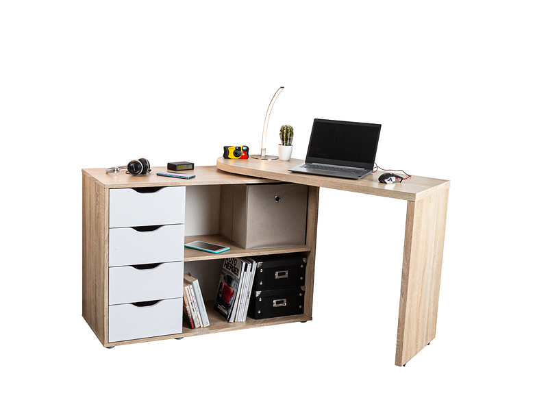 Bureau SPACY blanc