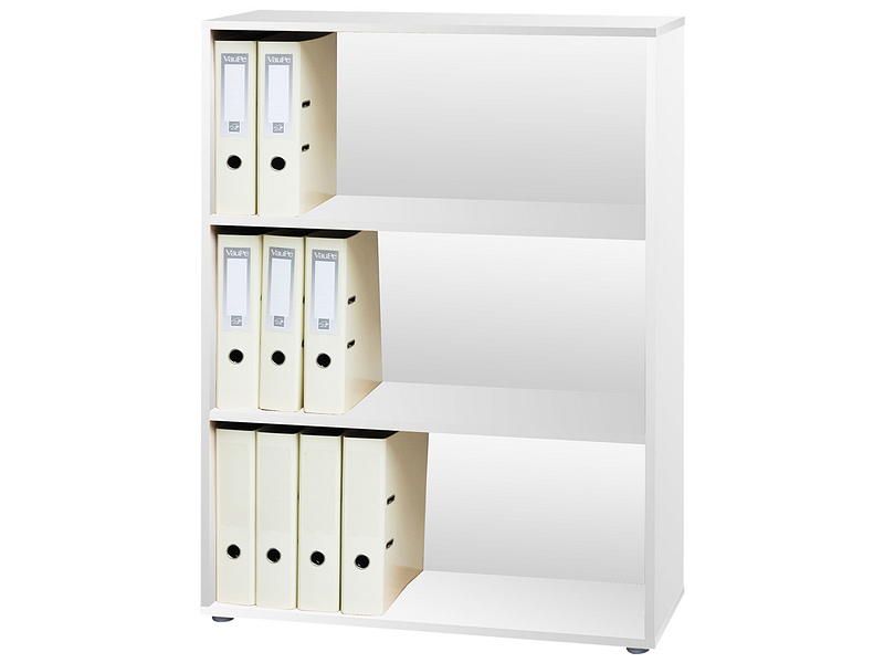 Bibliothek REGLISS weiss 2 Tablare