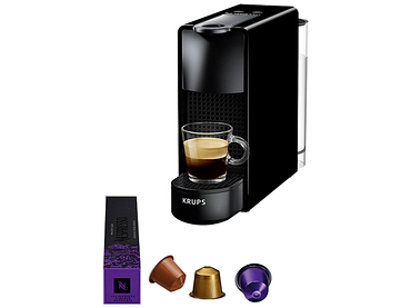 Kaffeemaschine NESPRESSO KRUPS Essenza Mini black