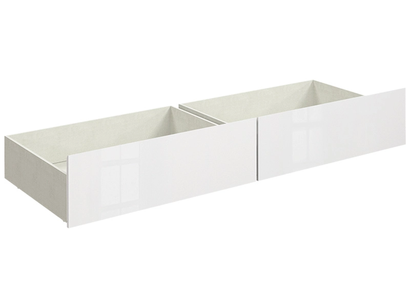 Bettschublade TEMPO POP weiss