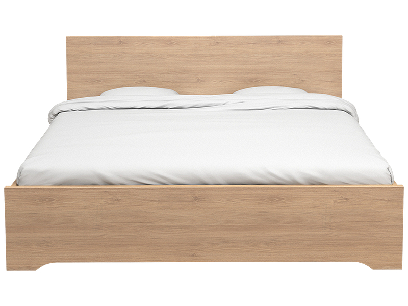 Bett TEMPO Dekor eiche