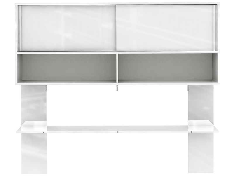 Aménagement haut TEMPO mdf blanc