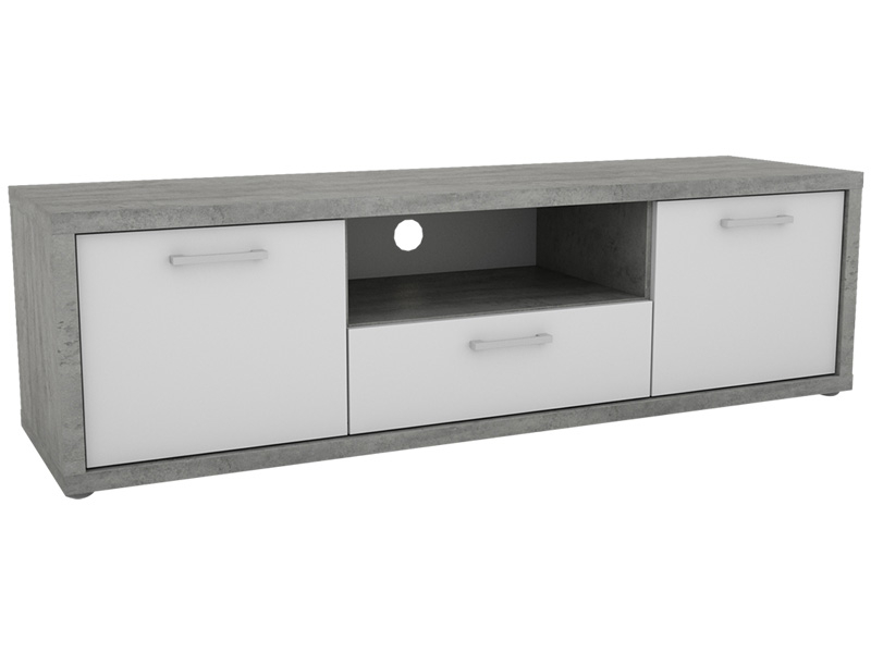 Meuble TV NOVA blanc