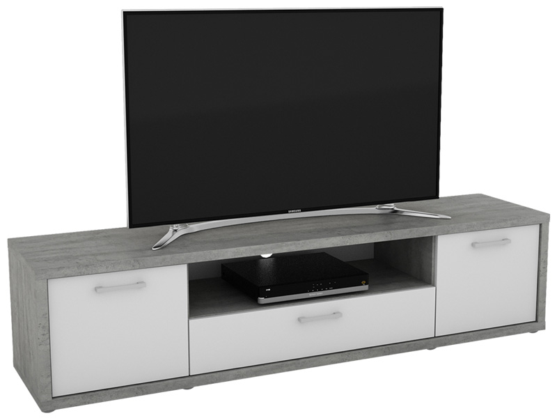 TV-Möbel NOVA weiss