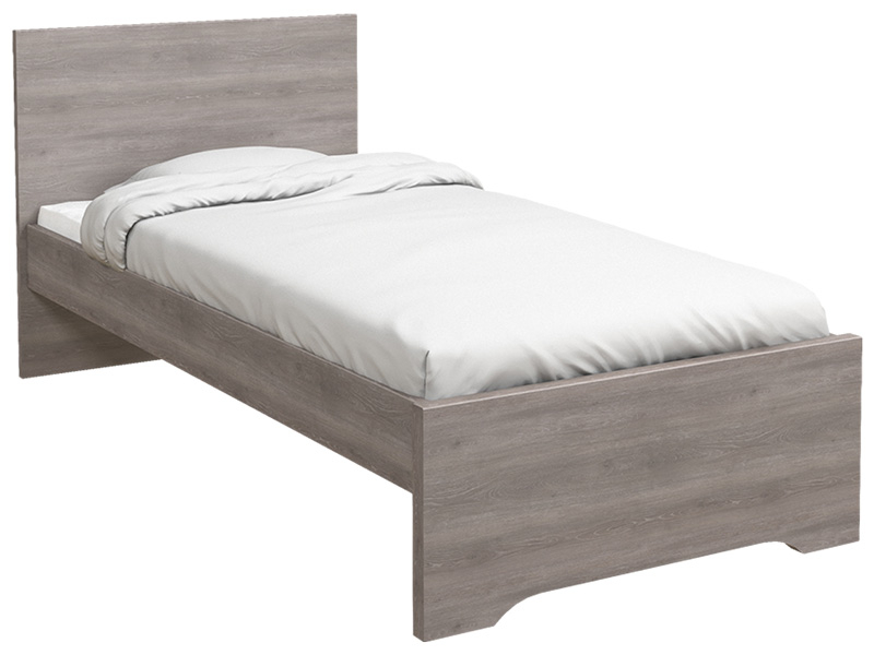 Bett TEMPO POP 90x200cm eiche