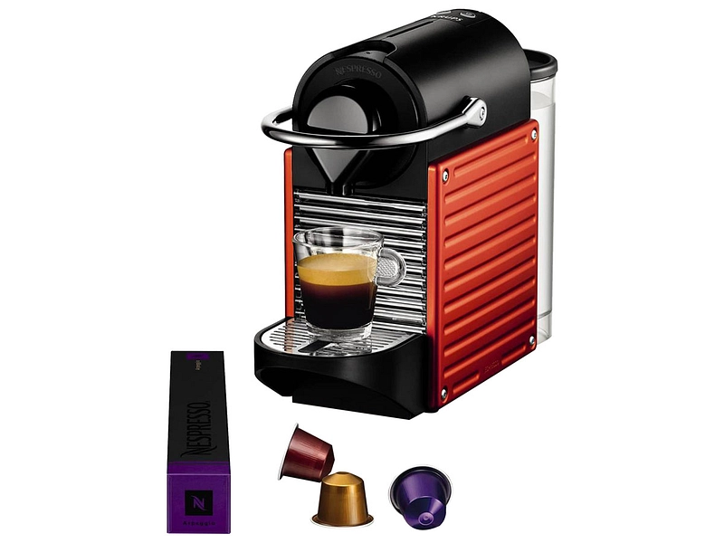 Kaffeemaschine NESPRESSO KRUPS Pixie XN3045.CH