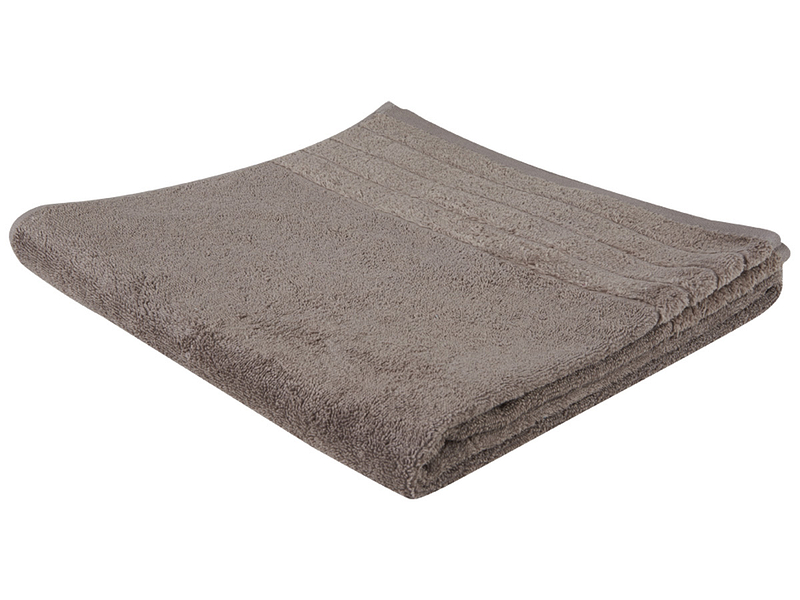 Badewäsche SIERRA dunkelbeige 140x70cm